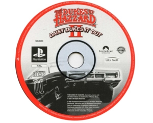 Dukes of Hazzard II kun cd (PS1)
