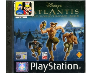 Disney's Atlantis : Det Forsvundne Rige (PS1)