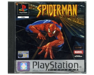 Spiderman (platinum) (PS1)