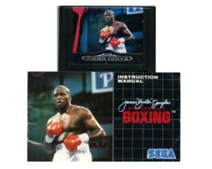 Knockout Boxing m. manual (SMD)