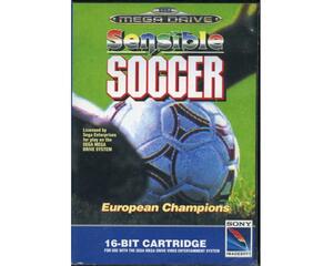 Sensible Soccer : European Championship m. kasse og manual (SMD)