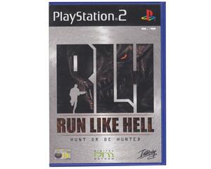 Run Like Hell : Hunt or be Hunted (PS2)