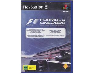 Formula One 2002 m. dvd (PS2)