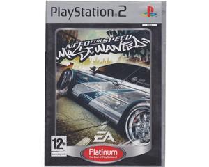 Need for Speed : Most Wanted (platinum) (PS2)