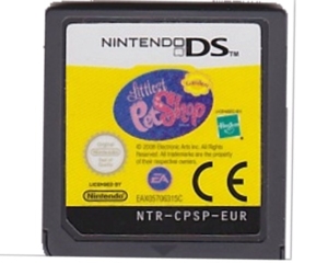 Littlest Pet Shop Garden u. kasse og manual (Nintendo DS)