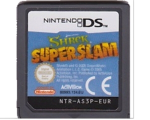 Shrek Super Slam u. kasse og manual (Nintendo DS)