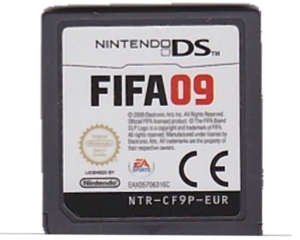 Fifa 09 u. kasse og manual (Nintendo DS)