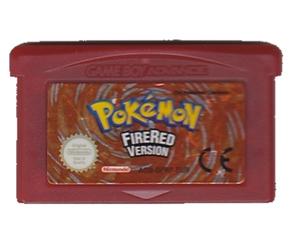 Pokemon : FireRed Version (GBA)