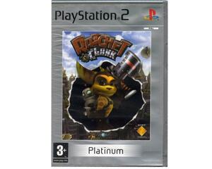 Ratchet & Clank (platinum) u. manual (PS2)