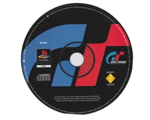 Gran Turismo kun cd (PS1)