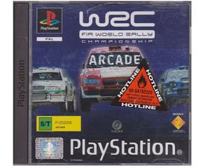 WRC Arcade (PS1)