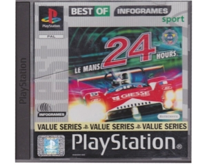 Le Mans 24 Hours (value series) (PS1)