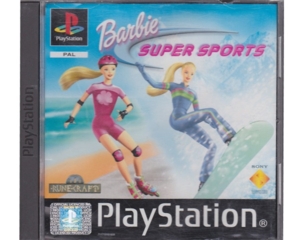 Barbie Super Sports (PS1)