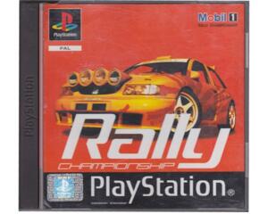 Rally Championship (PS1)