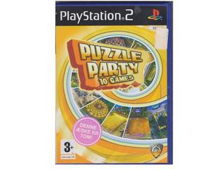 Puzzle Party : 10 Games (PS2)