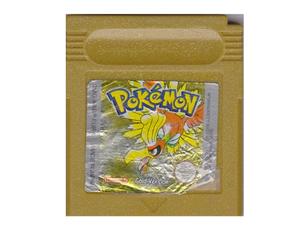 Pokemon Gold (GBC) (kosmetiske fejl)