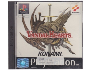Vandal Hearts (PS1)