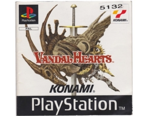 Vandal Hearts u. kasse (PS1)
