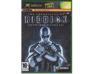 Riddick, The Chronicles of : Escape from Butcher Bay (Xbox)
