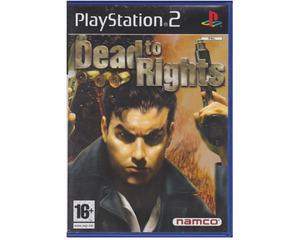 Dead to Rights (PS2)