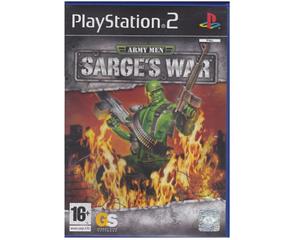 Army Man : Sarge's War (PS2)