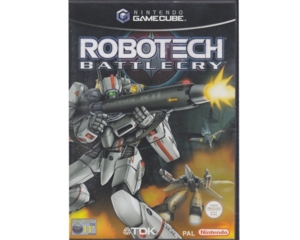 Robotech Battlecry (GameCube)