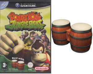 Donkey Kong Jungle Beat m. bongoer (GameCube)