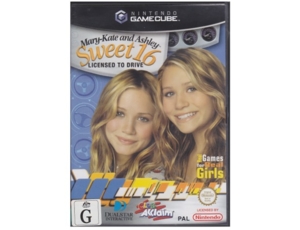 Mary-Kate and Ashley : Sweet 16 Licensed to Drive (GameCube)