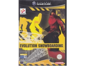 Evolution Snowboarding (GameCube)