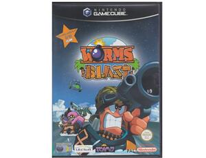 Worms Blast (GameCube)