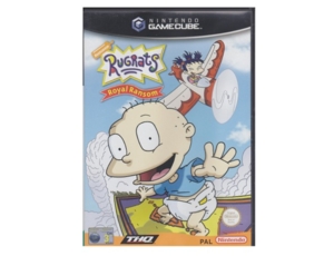 Rugrats : Royal Ransom (GameCube)