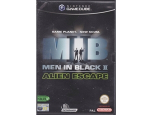 MIB II : Alien Escape (GameCube)