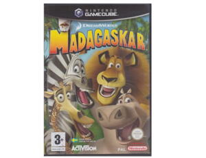 Madagaskar (GameCube)