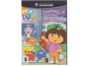 Dora the Explorer : Purple Planet (GameCube)