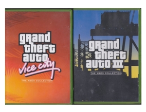 Grand Theft Auto : Vice City / Grand Theft Auto III (Xbox)