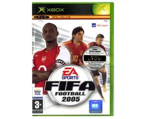 Fifa Football 2005 u. manual (Xbox)
