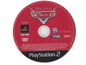 Biler kun cd (PS2)