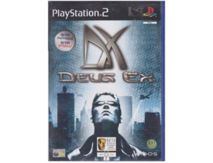 Deus Ex u. manual (PS2)