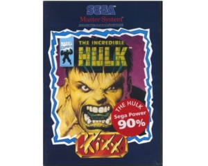 Incredible Hulk, The m. kasse og manual (SMS)