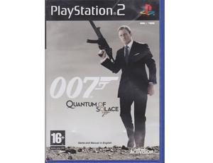 007 : Quantum of Solace (PS2)