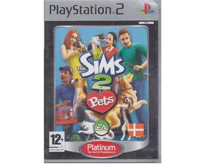 Sims 2 : Pets (platinum) u. manual (PS2)
