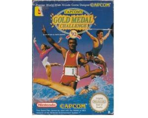 Gold Medal Challenge '92 (scn) m. kasse (slidt) (NES)