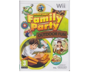 Family Party : Outdoor Fun (Wii)