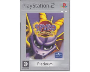 Spyro : Enter the Dragonfly (platinum) u. manual (PS2)