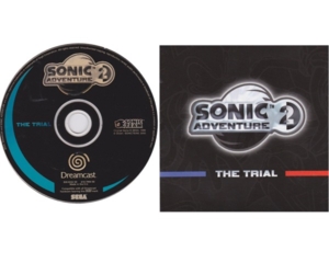 Sonic Adventure 2 : The Trial (demo spil) m. manual (Dreamcast)
