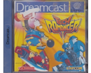 Tech Romancer m. kasse og manual (Dreamcast)