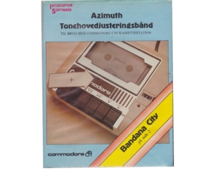 Tonehovedjusterings bånd (bånd) (Commodore 64)