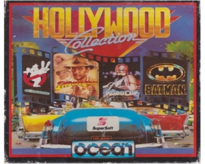 Hollywood Collection : 4 spil (bånd) u. manual (Commodore 64)