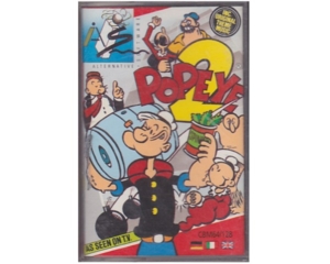 Popeye 2 (bånd) u. manual (Commodore 64)