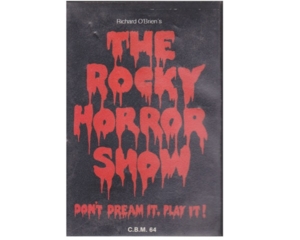 Rocky Horror Show, The (bånd) u. manual (Commodore 64)